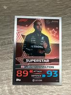 Lewis Hamilton Topps Turbo Attax 2023, Ophalen of Verzenden, Zo goed als nieuw, Losse kaart, Foil