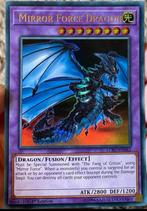 Yu-Gi-Oh! Mirror Force Dragon LCKC 1st Edition !, Hobby en Vrije tijd, Verzamelkaartspellen | Yu-gi-Oh!, Verzenden, Zo goed als nieuw