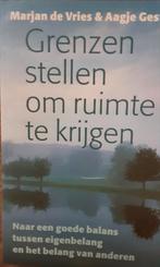 M. de Vries - Grenzen stellen om ruimte te krijgen, Ophalen of Verzenden, Zo goed als nieuw, M. de Vries; A. Gest