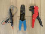 Striptang en spanningzoeker, Doe-het-zelf en Verbouw, Gereedschap | Handgereedschap, Ophalen of Verzenden, Gebruikt