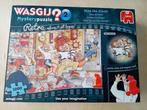 WASGIJ Mystery puzzel nr 2 Stop the clock!, Ophalen of Verzenden, 500 t/m 1500 stukjes, Zo goed als nieuw, Legpuzzel