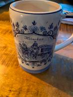 Heineken Bierpul Delfts Blauw, Ophalen