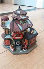 NIEUWE TOYS SHOP KERSTHUIS VOOR KERSTDORP COMPLEET, Ophalen of Verzenden