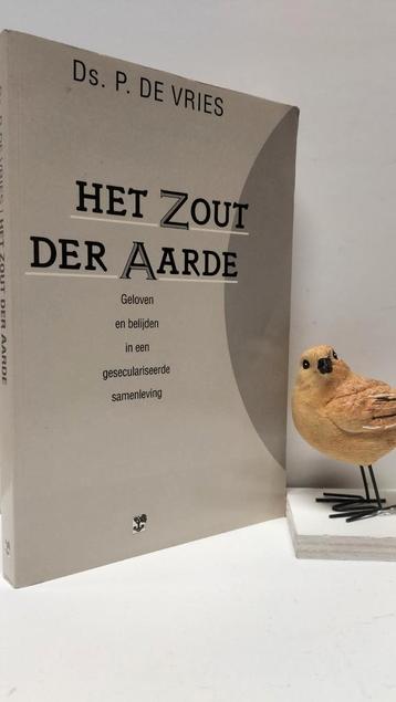 Vries, Ds. P. de; Het zout der aarde beschikbaar voor biedingen