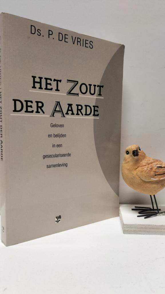 Vries, Ds. P. de; Het zout der aarde, Boeken, Godsdienst en Theologie, Gelezen, Christendom | Protestants, Ophalen of Verzenden