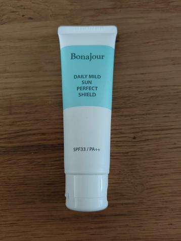Bonajour daily mild sunscreen beschikbaar voor biedingen