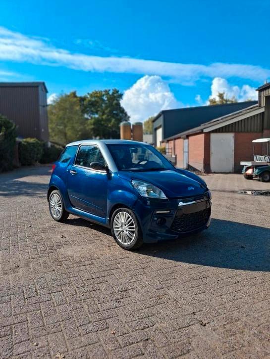 Ligier JS50 2016 (Aixam), Fietsen en Brommers, Scooters | Vespa, Gebruikt, Overige modellen, Benzine, Ophalen