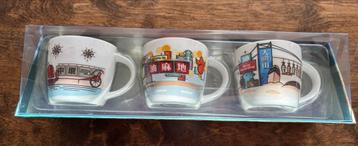 Vintage Starbucks Hong Kong Mini Kopjes Set 2019 beschikbaar voor biedingen