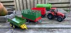 Diverse Siku Britains tractor karren, Ophalen of Verzenden, Zo goed als nieuw, Tractor of Landbouw, Britains
