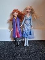 Anna en Elsa, Kinderen en Baby's, Speelgoed | Poppen, Ophalen of Verzenden, Gebruikt, Barbie