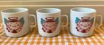 3 in 1 koop mokjes mokken kerstengel engel Hema, Ophalen of Verzenden, Zo goed als nieuw, Overige stijlen, Kop(pen) en/of Schotel(s)