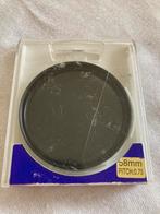 HOYA fotografie filter circulair polarisatie 58mm, Audio, Tv en Foto, Fotografie | Filters, Overige merken, Polarisatiefilter