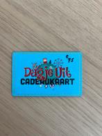 Dagje uit cadeaukaart 75€, Drie personen of meer, Cadeaubon
