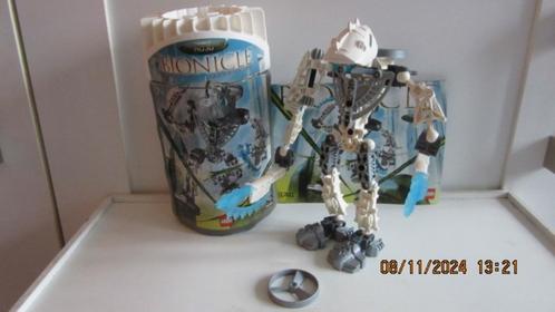 Lego Bionicle  8741 Toa Hordika Nuju, Kinderen en Baby's, Speelgoed | Duplo en Lego, Zo goed als nieuw, Lego, Complete set, Ophalen of Verzenden