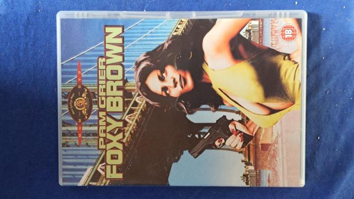 Foxy Brown "Pam Grier", Cd's en Dvd's, Dvd's | Actie, Gebruikt, Actie, Ophalen of Verzenden