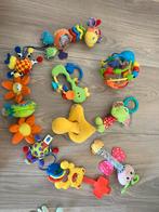 Tas babyspeelgoed rammelaars, wieghanger, Ophalen of Verzenden, Zo goed als nieuw, Rammelaar