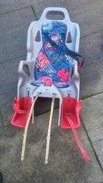 Achterzitje fiets met adapter, Ophalen