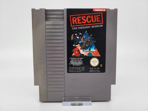 Rescue the Embassy Mission Nintendo NES - SALE, Spelcomputers en Games, Games | Nintendo NES, Gebruikt, Muziek, 1 speler, Ophalen of Verzenden