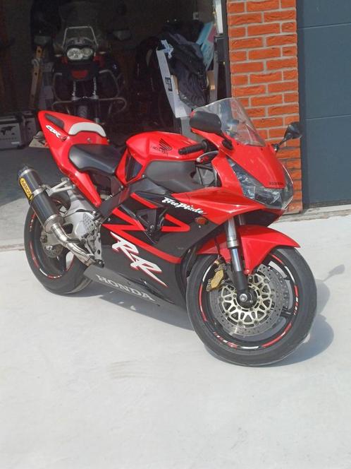 CBR900RR Fireblade 2002, Motoren, Motoren | Honda, Particulier, Super Sport, meer dan 35 kW, 4 cilinders, Motorrijbewijs A, Sportuitlaat
