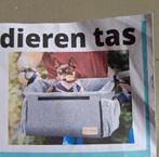 Hondentas voor aan stuurwiel fiets, Dieren en Toebehoren, Ophalen, Zo goed als nieuw, Katoen