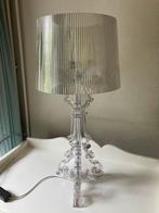 Orginele transparante Kartell Bourgie tafellamp, Huis en Inrichting, Lampen | Tafellampen, Ophalen, Zo goed als nieuw