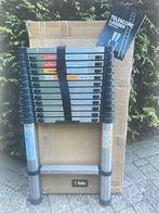 ** NIEUW ** TELESCOPISCHE LADDER 3,80 m. **, Caravans en Kamperen, Camper-accessoires, Ophalen of Verzenden, Nieuw
