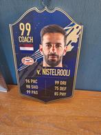 Ruud van Nistelrooij kaart/bordje psv (27424), Ophalen of Verzenden, Zo goed als nieuw, ., Poster, Plaatje of Sticker