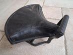 Vintage Fietszadel met Handvat, Ophalen of Verzenden, Gebruikt