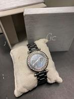 Eva charita bazaar horloge diamanten Guess, Sieraden, Tassen en Uiterlijk, Horloges | Dames, Ophalen of Verzenden, Zo goed als nieuw