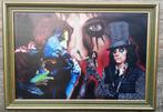 Alice Cooper. Art print. 100/75 cm., Verzamelen, Ophalen, Zo goed als nieuw, Poster, Artwork of Schilderij