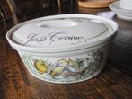 Prachtige terrine - Porcelaine à feu - Décor de Paris -, Antiek en Kunst, Antiek | Porselein, Verzenden
