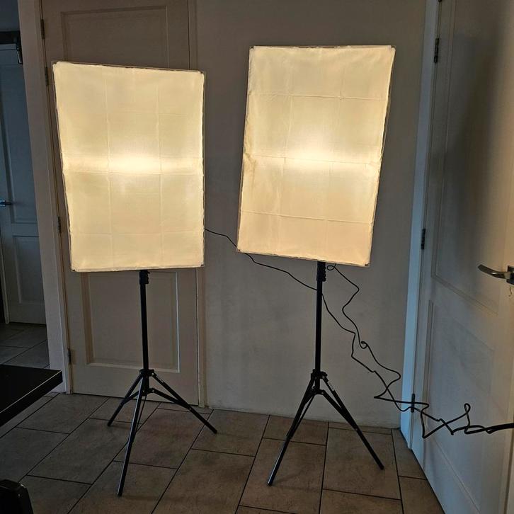 Falcon Eyes SSK-2200D, Audio, Tv en Foto, Fotografie | Fotostudio en Toebehoren, Nieuw, Lamp of Flitsset, Ophalen