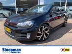 Volkswagen GOLF 2.0 GTI Edition Cabriolet Clima Cruise PDC, Auto's, Euro 5, 4 cilinders, Zwart, Bedrijf