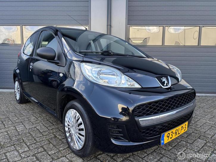Peugeot 107 1.0-12V XS Uitvoering // NL Auto 126.Dkm, Auto's, Peugeot, Bedrijf, Te koop, ABS, Airbags, Airconditioning, Alarm