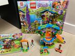 Lego Friends 41335 Mia's Boomhut compleet doos+boekje, Kinderen en Baby's, Speelgoed | Duplo en Lego, Ophalen of Verzenden, Zo goed als nieuw
