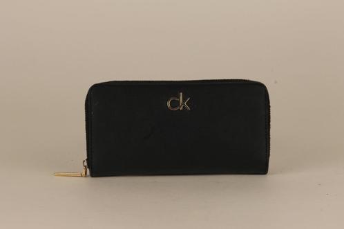 Dames portemonnee Calvin Klein, Sieraden, Tassen en Uiterlijk, Portemonnees, Zo goed als nieuw, Overige merken, Zwart, Leer, Ophalen of Verzenden