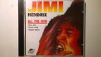 Jimi Hendrix - All The Hits, Cd's en Dvd's, Cd's | Rock, Zo goed als nieuw, Ophalen, Poprock