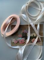 Lint/satijn lint 6m, Ophalen of Verzenden, Nieuw, Lint, Band of Elastiek
