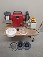 Creusen DS-7150-TS Werkbank Slijper ., Doe-het-zelf en Verbouw, Gereedschap | Slijpmachines, Ophalen, Gebruikt, Minder dan 700 watt