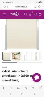 Windscherm, Tuin en Terras, Ophalen, Nieuw