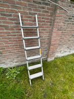 Ladder enkel 6 sporten zarges aanlegladder, Ophalen, Gebruikt, Ladder, Minder dan 2 meter