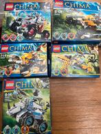 5 Lego Chima sets, incompleet, Kinderen en Baby's, Speelgoed | Duplo en Lego, Ophalen of Verzenden, Zo goed als nieuw