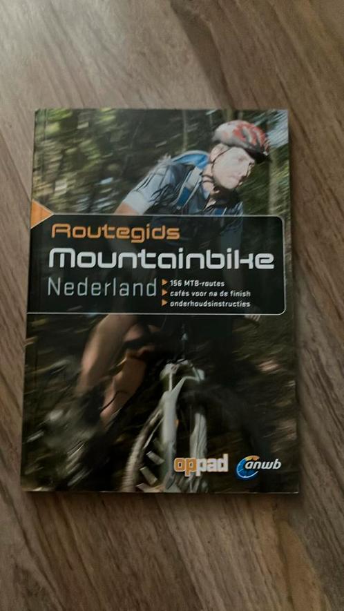 Routegids mountainbike Nederland, Boeken, Sportboeken, Nieuw, Ophalen of Verzenden