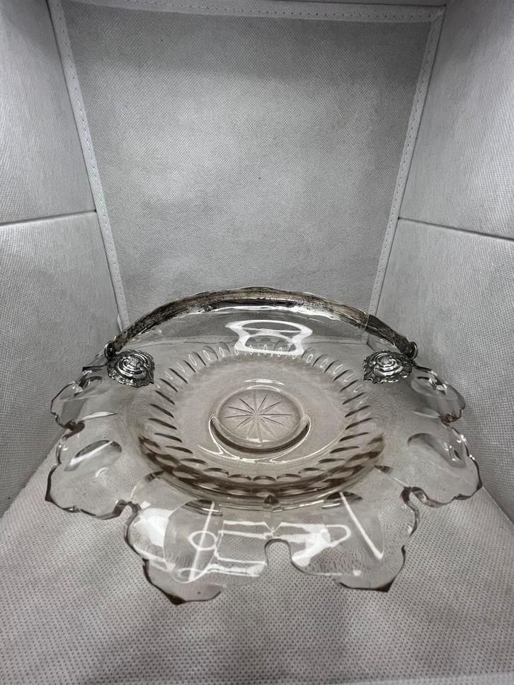 Zilver, Antiek en Kunst, Antiek | Schalen, Ophalen of Verzenden