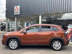 Suzuki S-Cross 1.5 Hybrid Select 115PK Aut, Stof, Gebruikt, 4 cilinders, Bruin