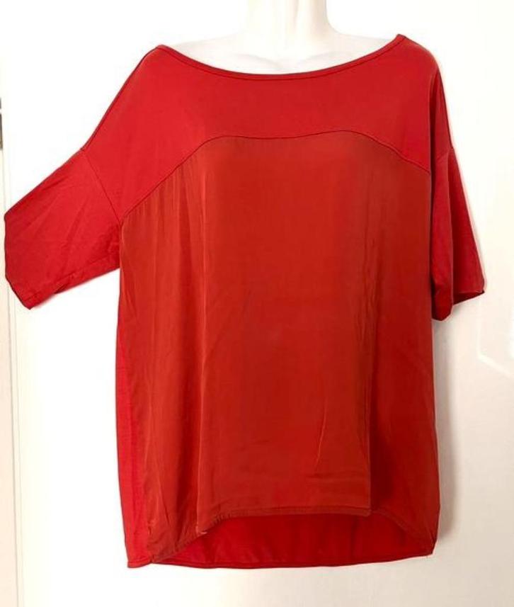 Claudia Sträter top maat 38, Kleding | Dames, Tops, Zo goed als nieuw, Maat 38/40 (M), Overige kleuren, Korte mouw, Ophalen of Verzenden