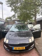 Smart ForFour 1.1 2006 Zwart, Auto's, Smart, Voorwielaandrijving, 74 pk, Keyless entry, Zwart