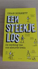 Boek een steekje los, Ophalen of Verzenden, Zo goed als nieuw