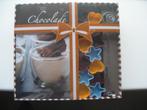 Chocolade boek box, 12 vormpjes, truffelspiraal, Nieuw!, Ophalen of Verzenden, Nieuw, Taart, Gebak en Desserts