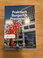 Praktisch burgerlijk procesrecht 6e druk, Boeken, C. Phillips; J.P.H. Timmermans, Ophalen of Verzenden, Zo goed als nieuw, Nederlands